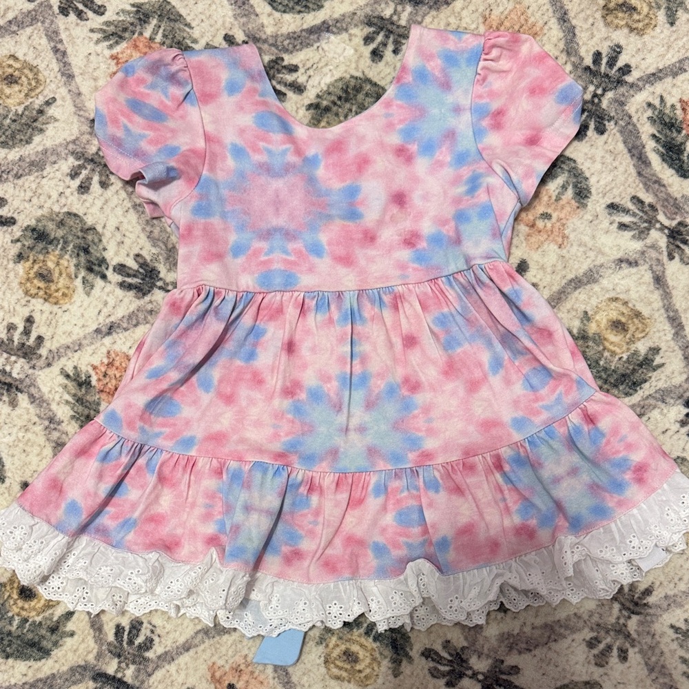 Makena Lane Tie-Dye Tunic 3